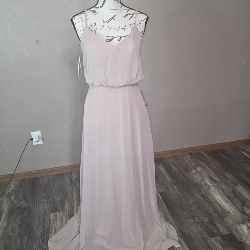 Birdy Grey Gwennie Taupe Maxi Dress